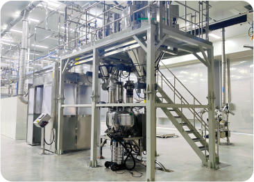 带料调试产品下线